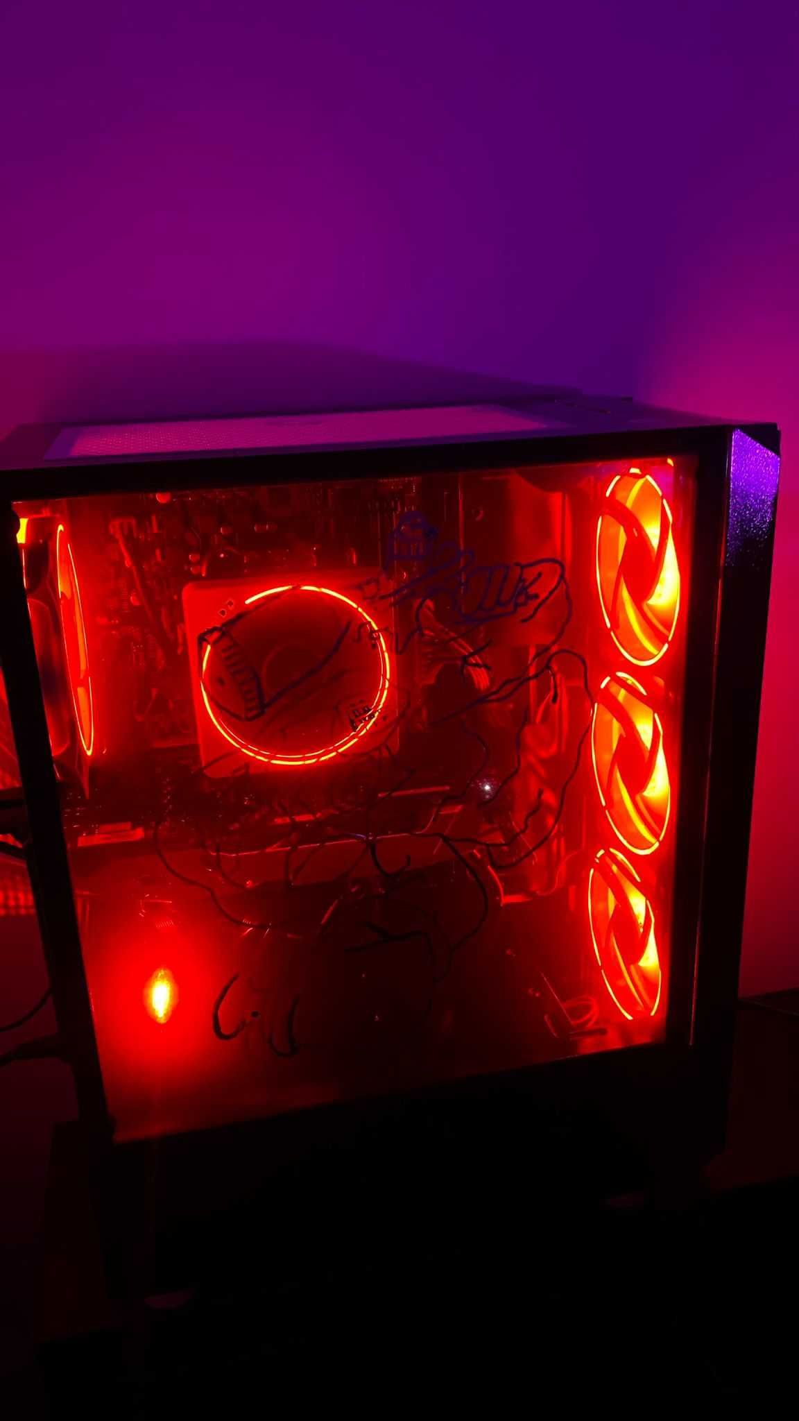 Pc AMD Ryzen 2600 16 GB Ram 1060 6gb Limited Edition