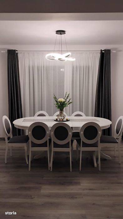 Casa Tip Triplex finisata mobilata -semicentral  189.000eur neg