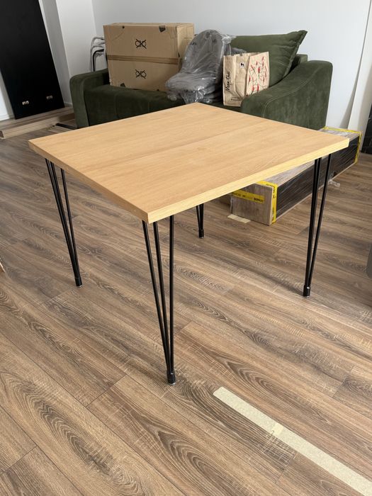 Masa 4 persoane dinning patrata