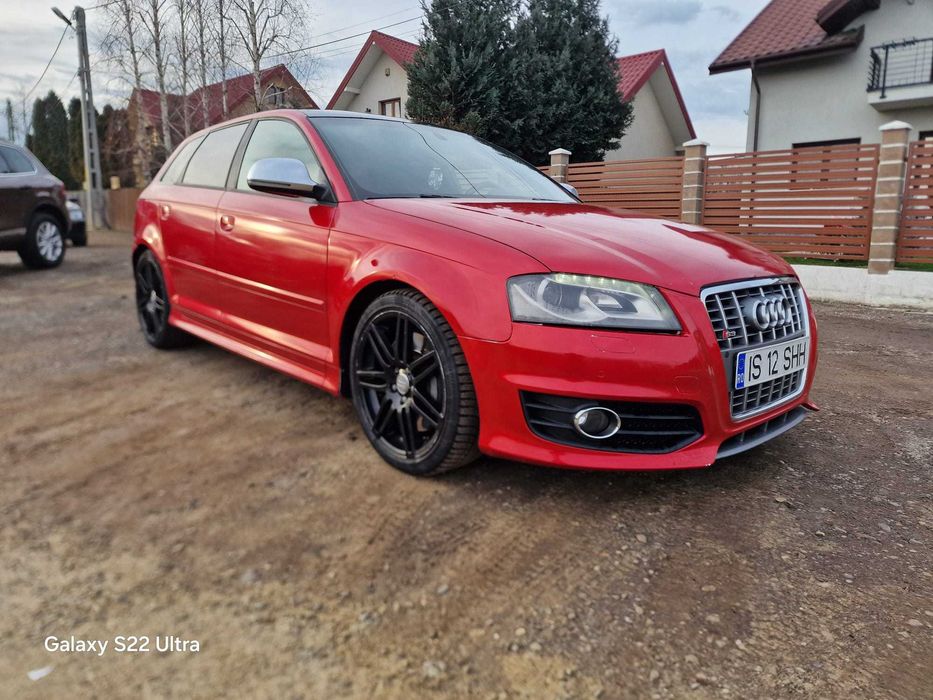 Audi S3 Sportback 2.0 TFSI 265 HP Quattro Facelift 8P