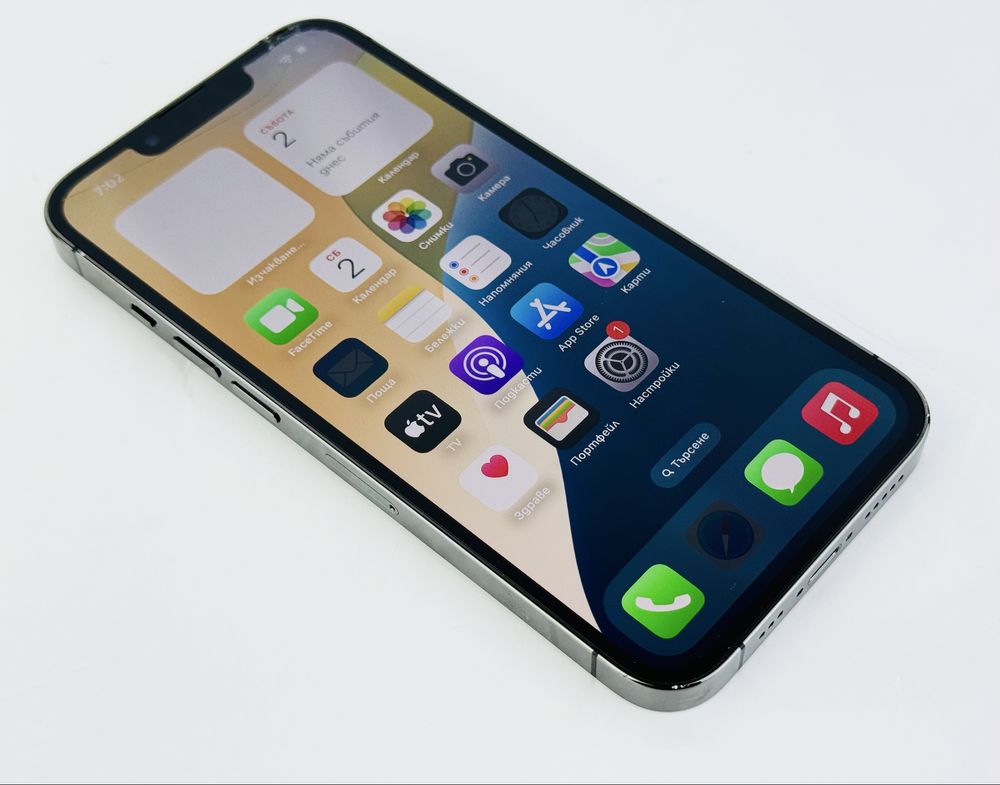 Apple iPhone 13 Pro 256GB Graphite Отличен!
