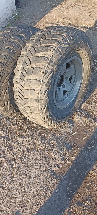 Грязевые шины Goodyear wrangler 285/75/16