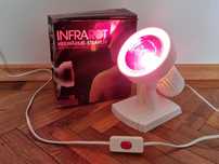 Lampa medicala cu infrarosu, bec Philips de 150W