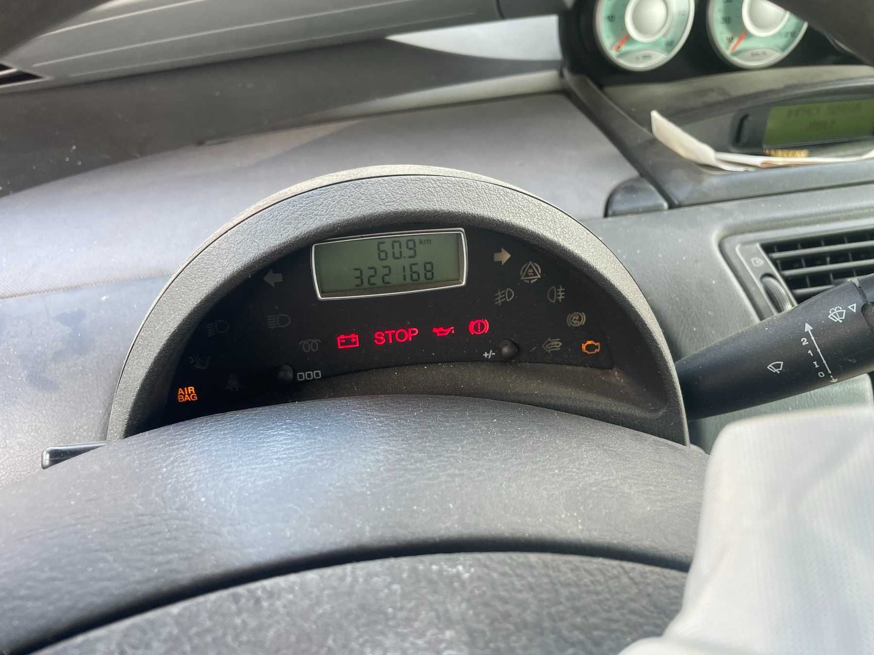 Peugeot 807 2.2 / 2.0 HDI / Пежо 807 2009 година на части