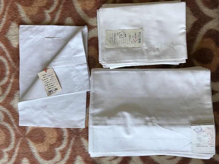 Калъфки,спални чаршафи,юргански торби,олекотена завивка и сп.комп