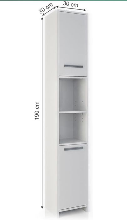 Висок шкаф 190cm Vicco