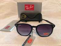 Ochelari de soare RayBan negrii unisex