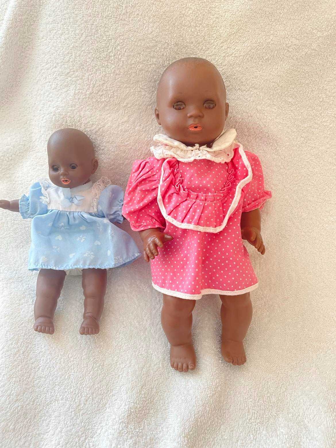 2 черни кукли-30 cm и 22 cm