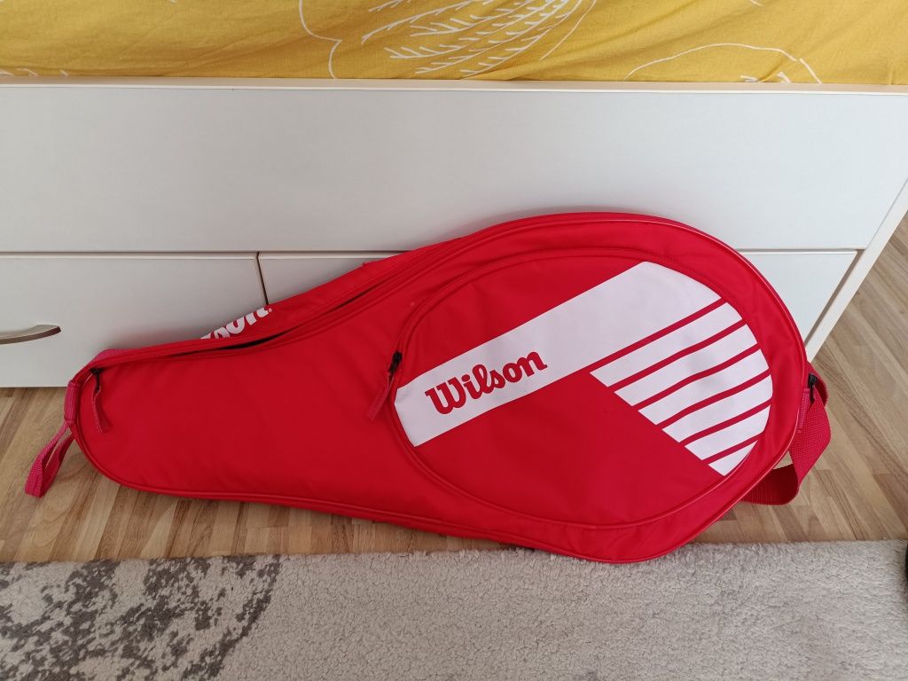 Детска тенис ракета Wilson Blade Team Junior 26 + сак Wilson