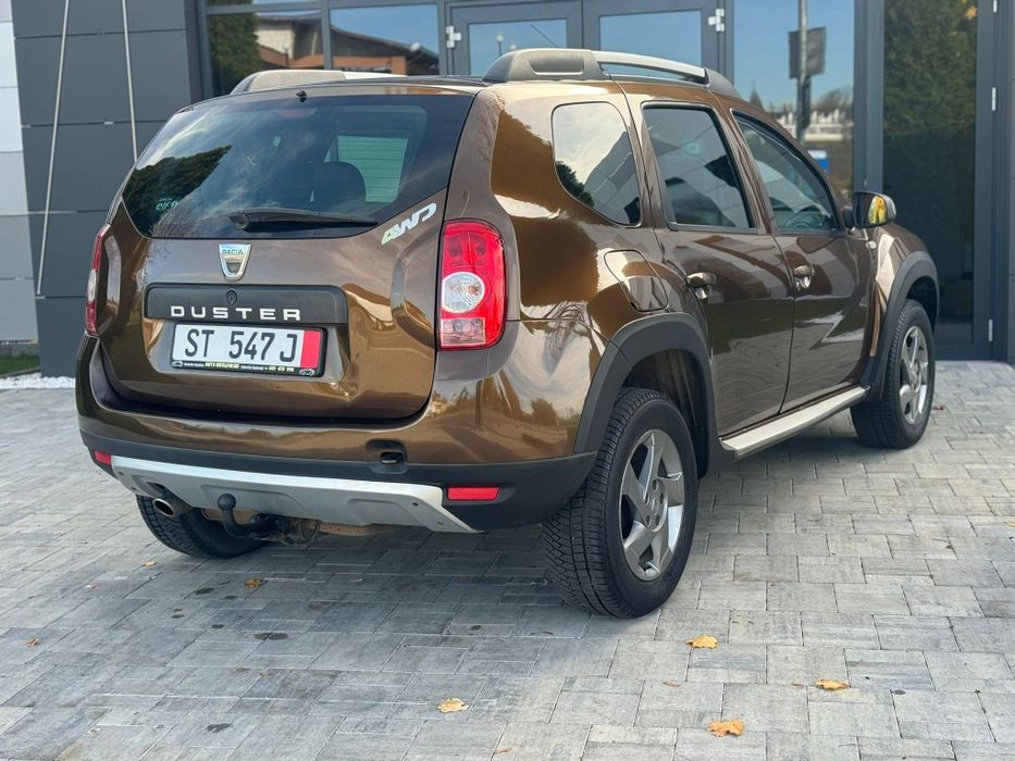 Dacia Duster Prestige 4x4 1.6 benzina+gaz 2014