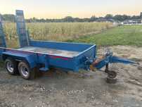 Remorca transport utilaje  6.5 tone