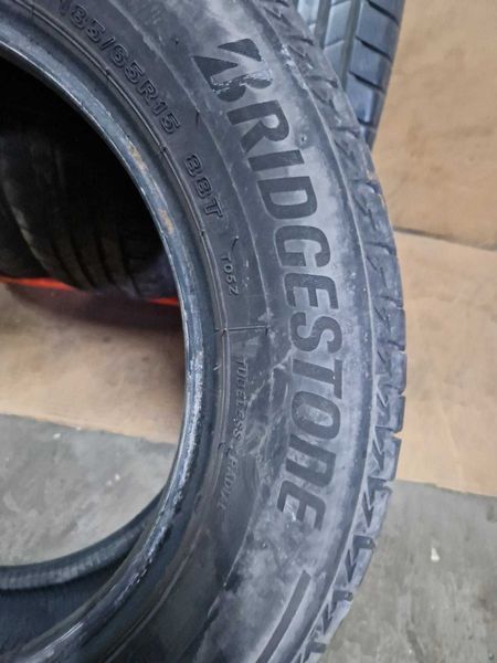 4 Bridgestone R15 185/65/ 
летни гуми DOT0620