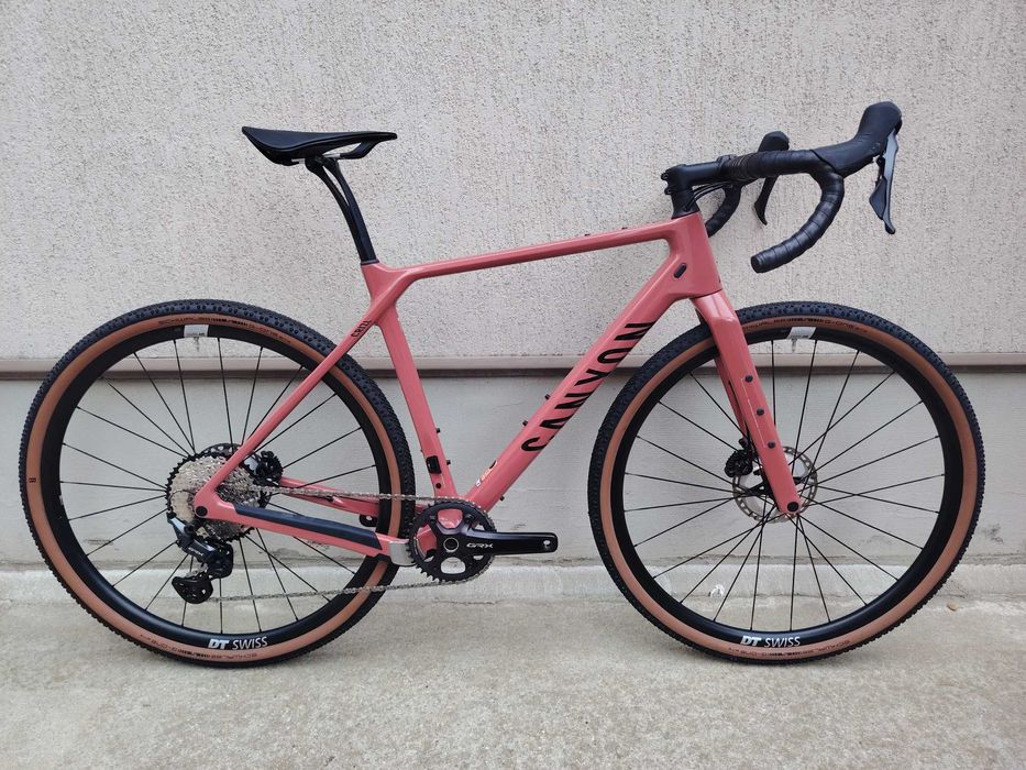 Bicicleta gravel Canyon Grizl CF SL 8 / GRX 1 x 12 vit / Carbon