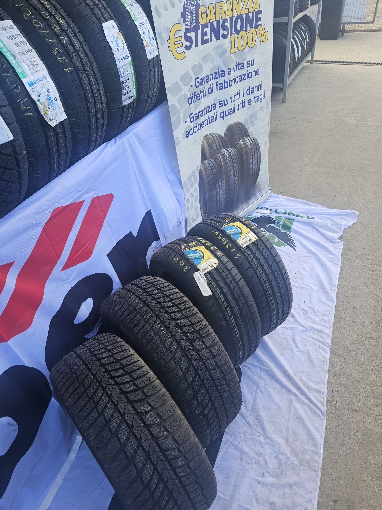205/45R15 noi M+s/vara