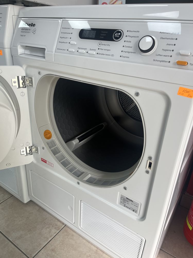 Miele T8861WP EDITION 111 Softtronic сушилна с термопомпа 8 кг/24 м га