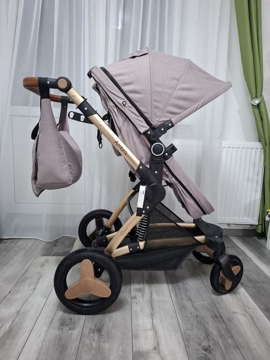Carucior 3 în 1 Coccole Ambra