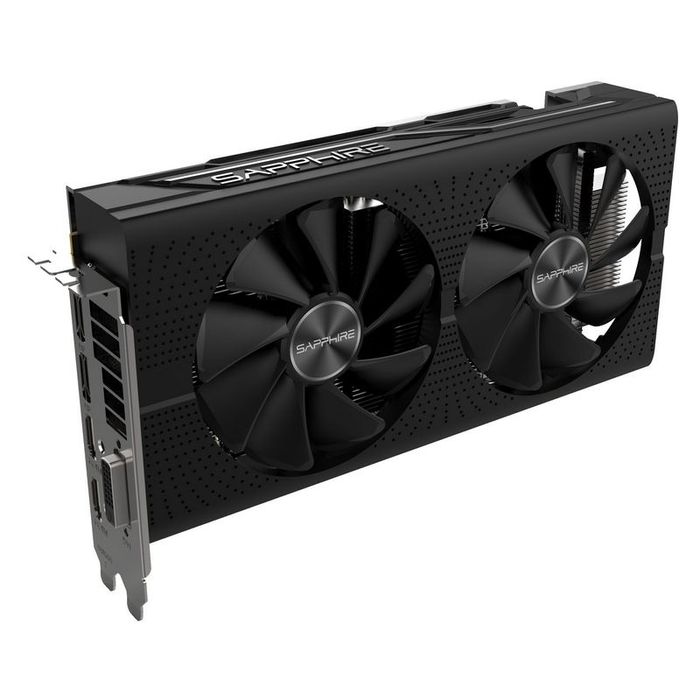 Видеокарта rx580 8gb amd radeon