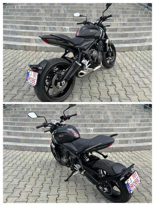 Triumph Trident 660 ABS ~ Garantie ~ Rate directe FARA dobanda ~