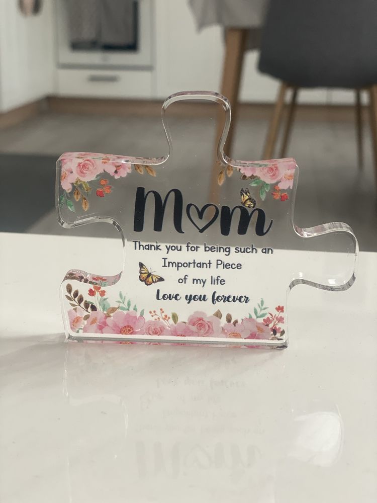 Подарък за майка / Декорация Mom