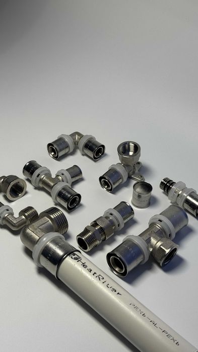 Металлопластиковые трубы Heat River — со склада в Актобе