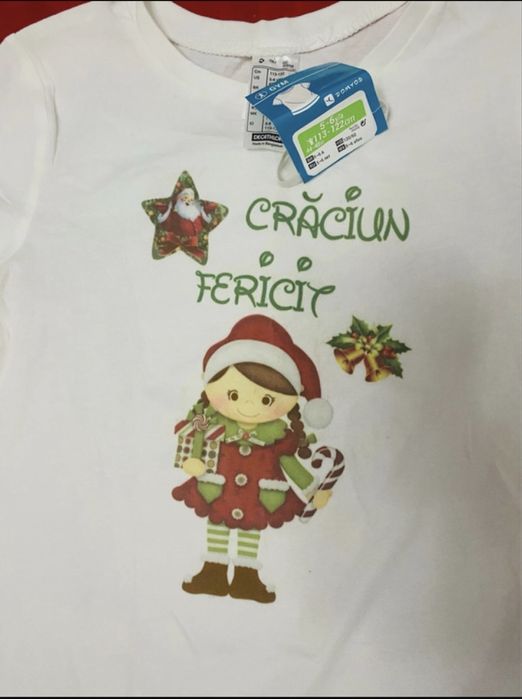 Set tricouri de Craciun ,mama si copii