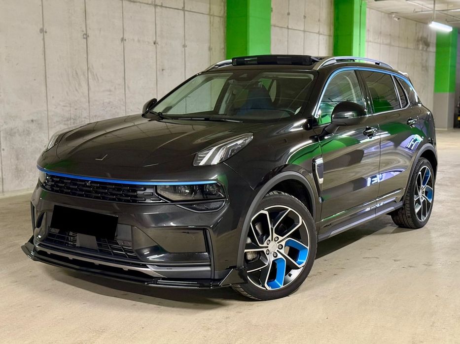 Lynk&Co 01 PHEV,23.129€ + TVA=27.896€,Garantie 2028,Top,Exclusiv,Full