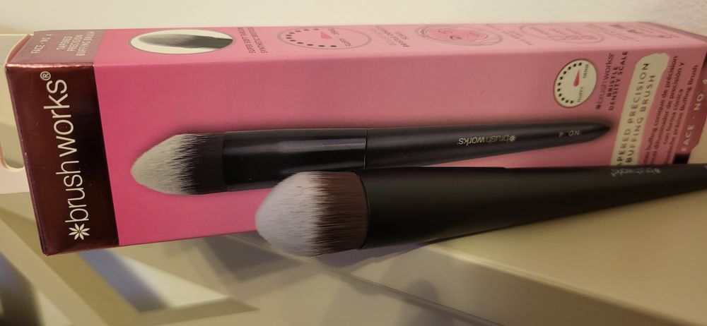 Brushworks Tapered Precision Buffing Brush