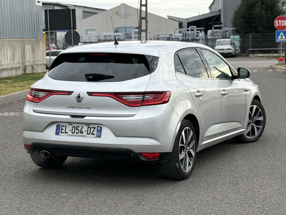 Renault Megane/ Full Led/Navigație mare/ An 2017