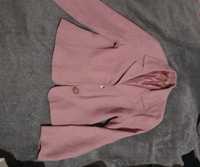 Милый розовый пиджак