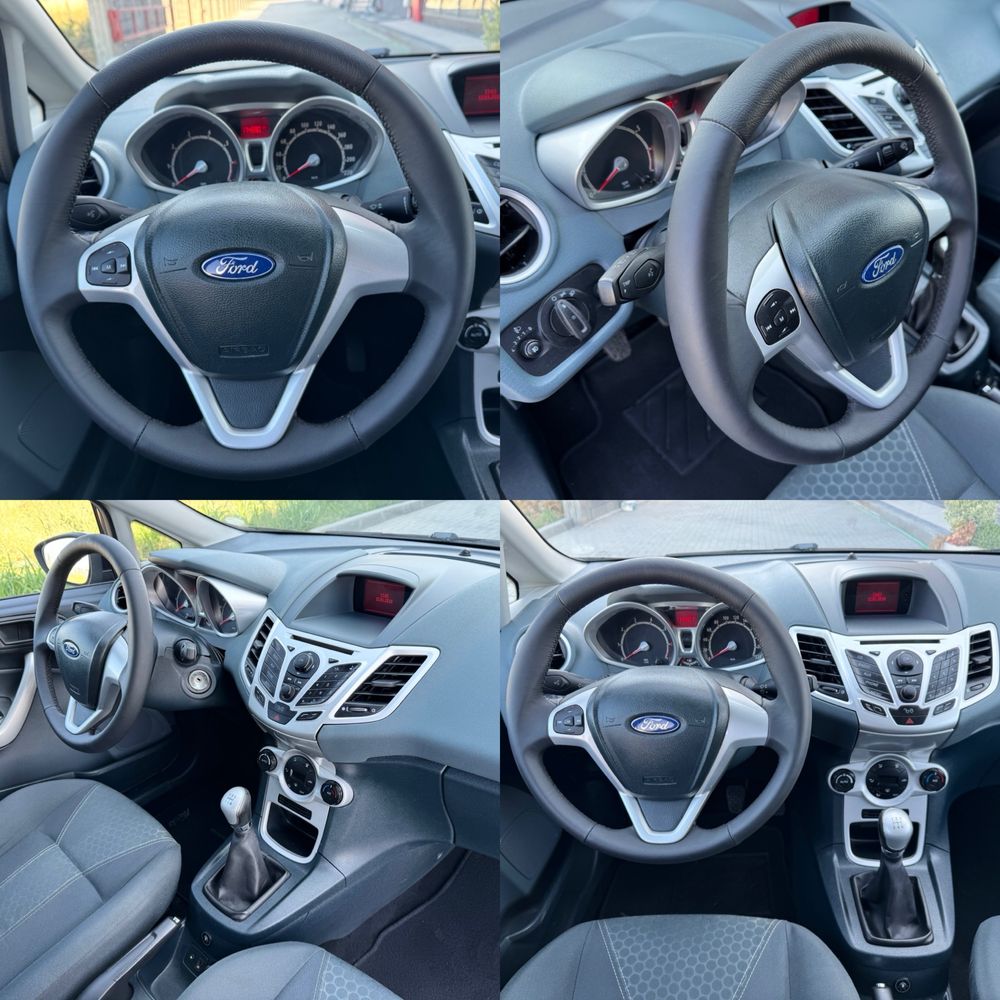 Ford Fiesta 1.4i 97к.с LPG / TITANIUM / PARKTRONIC