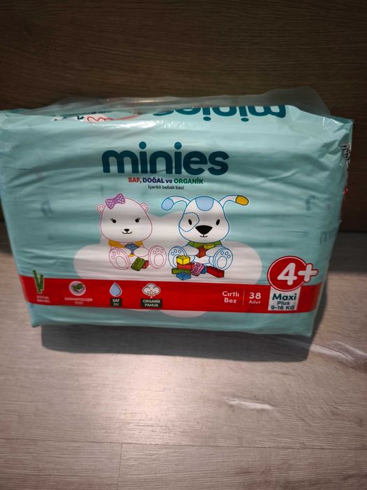 Памперси Minies 4