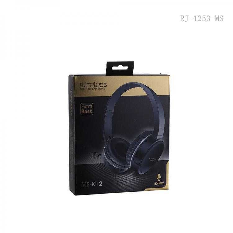 Безжичен Headset MS-K12 слушалки