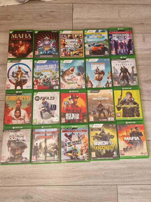 Jocuri Consola Xbox One si Xbox Series X Originale
