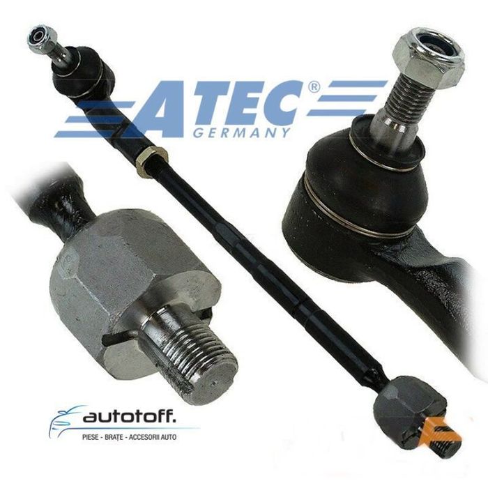Kit articulatie fata VW Golf 4 Bora Beetle Audi A3 Seat Leon Toledo Skoda Octavia - 10 piese ATEC