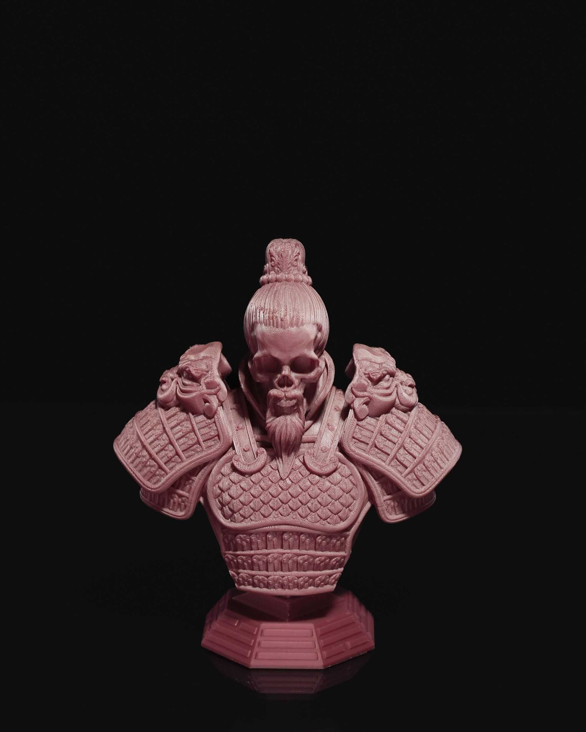 jucărie 3D Bustul unui războinic din dinastia Jian Jian Warrior Bust