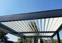 Pergola bioclimatica Rolling roof