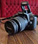 Фотоапарат DSLR Canon EOS 4000D,18.0 MP, Черен + Обектив EF-S 18-55 мм