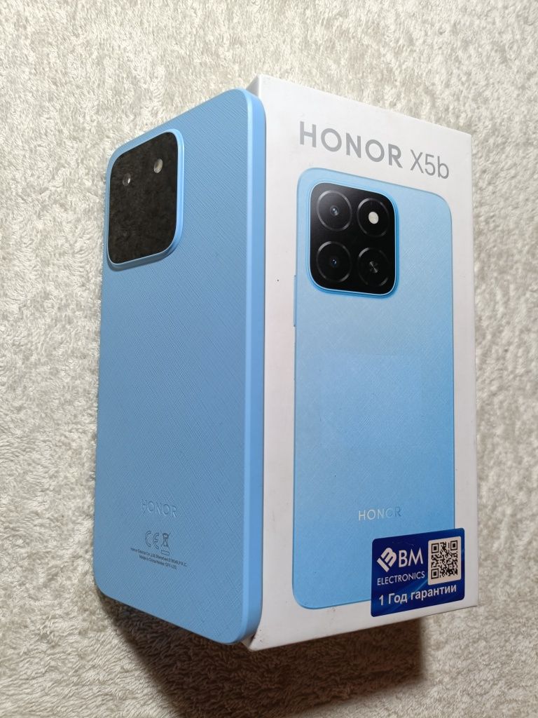 Honor X5b 4+4/64 gb IDEAL
