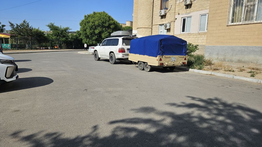 Легковой прицеп па-т-1