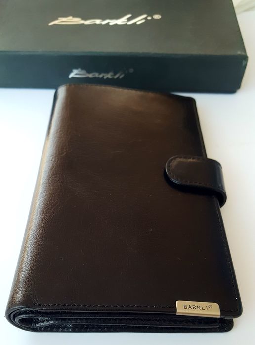 Кожаное портмоне Barkli