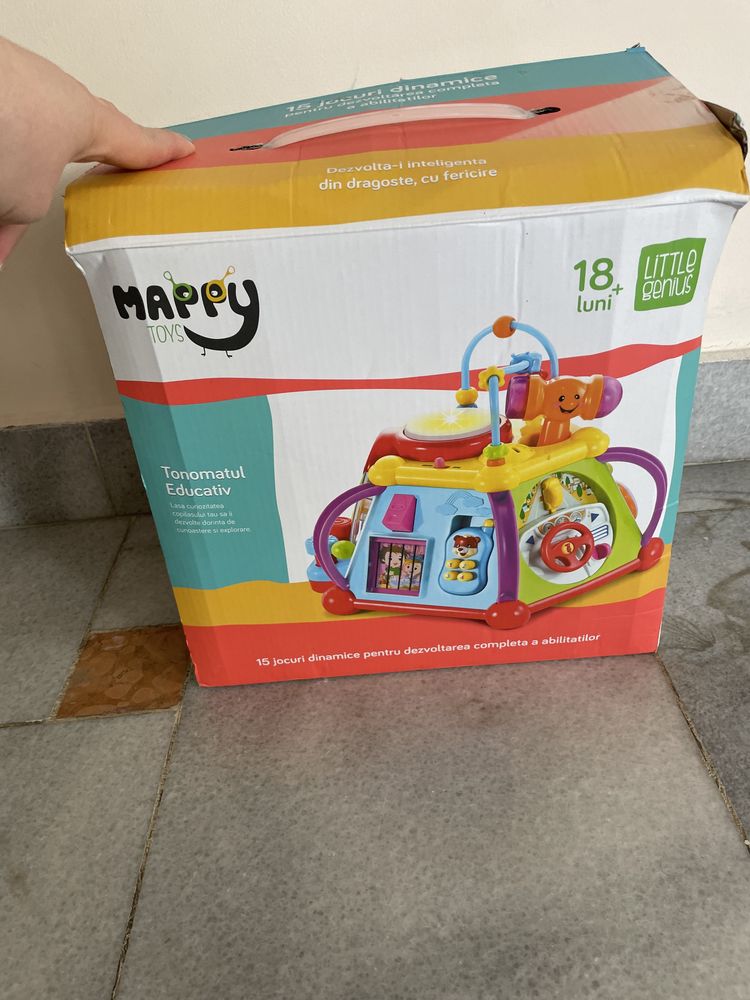 Интерактивна играчка за бебета Mappy toys