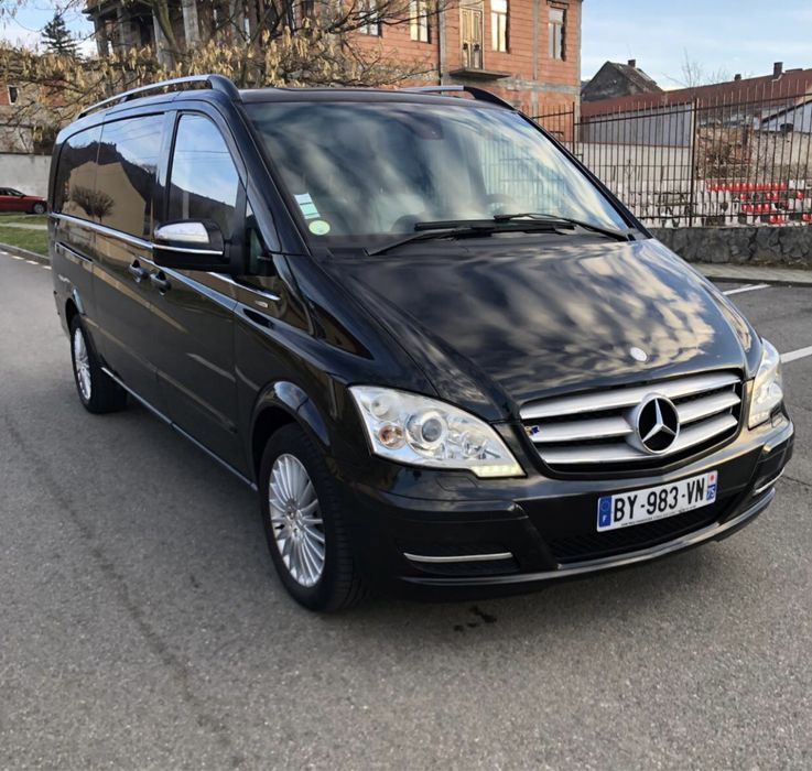 Mercedes viano 2.2 cdi 2012