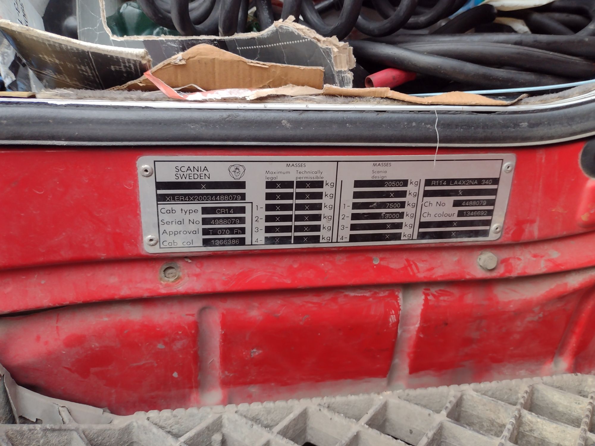 SCANIA 114L 380 2003г