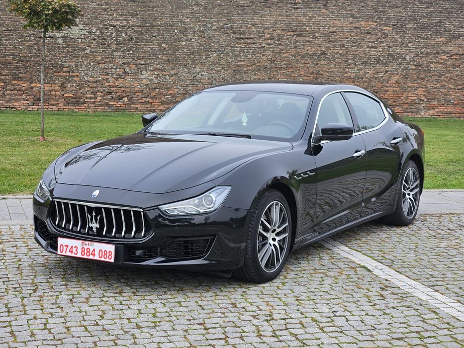 Maserati Ghibli GrandSport 2018-11 Motor 3.0 Diesel Euro6