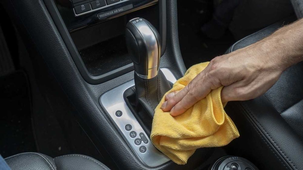 Микрофибърна кърпа за интериорен детайлинг COLOURLOCK