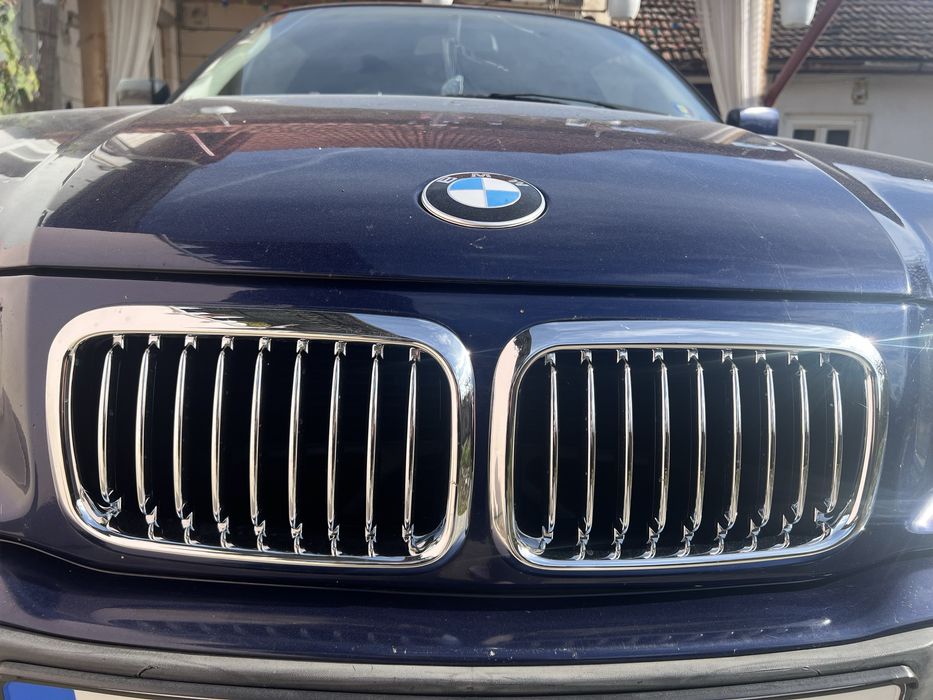 Grile crom non facelift bmw e36