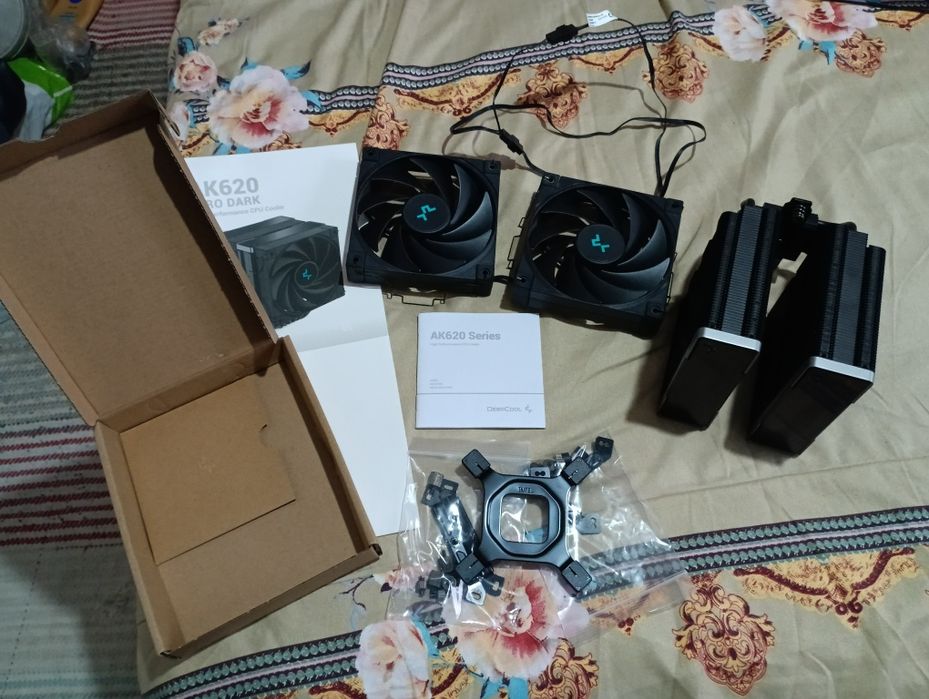 Cooler cpu deepcool ak620 zero dark