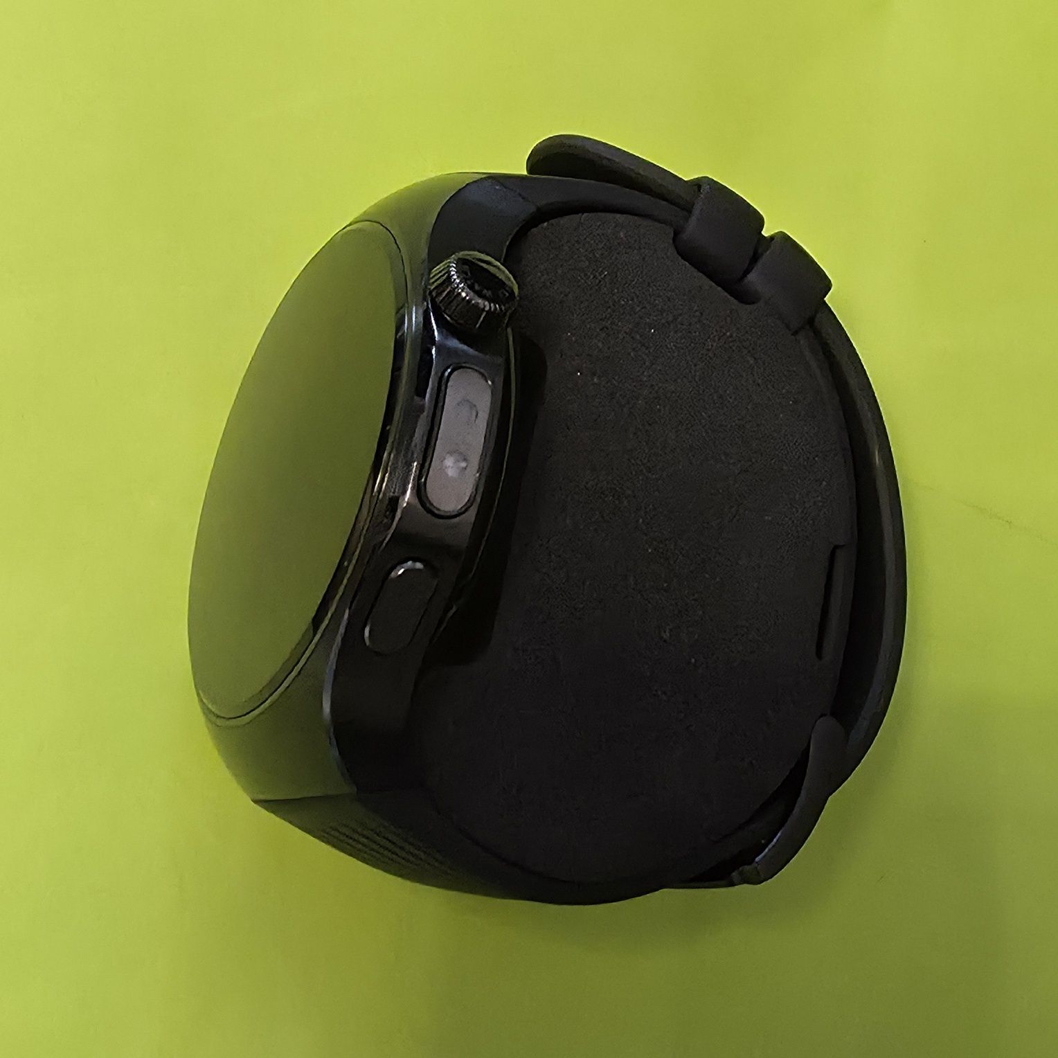 КАТО НОВ 46mm Huawei Watch 5 Гаранция от Yettel до 2027 г. Black