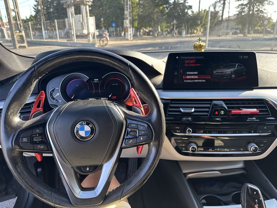 Bmw seria 5 g30 2018, accept variante +/-