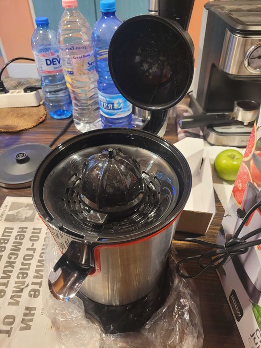 Цитруспреса електрическа чисто нова